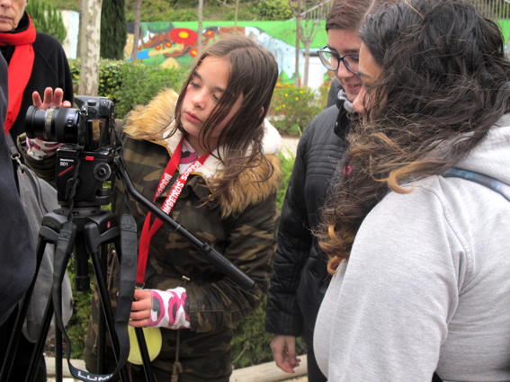 O MUNDO À NOSSA VOLTA – Cinema cem anos de juventude – Filmagem Exercício @ Escola E.B.2.3 de Sobral de Monte Agraço