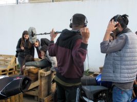 O MUNDO À NOSSA VOLTA – Cinema cem anos de juventude – Filmagem Exercício @ Escola Secundária Marquês de Pombal